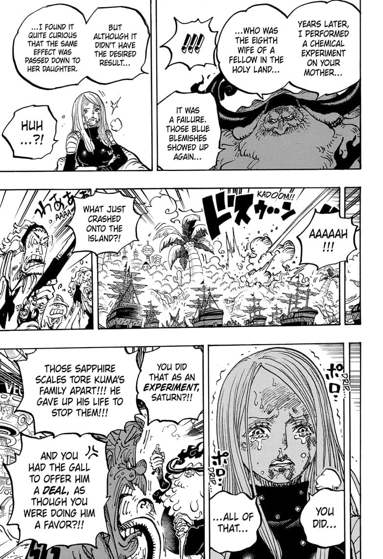 One Piece, Chapter 1103 image 12